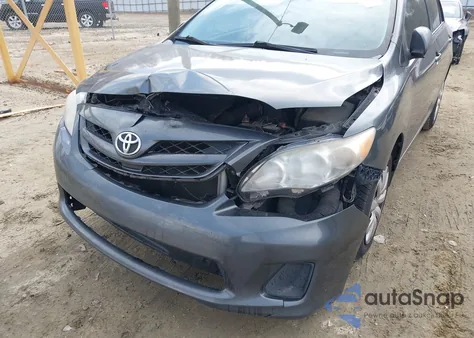 2011 Toyota Corolla Le из США, поврежденный, VIN 2T1BU4EE1BC706136